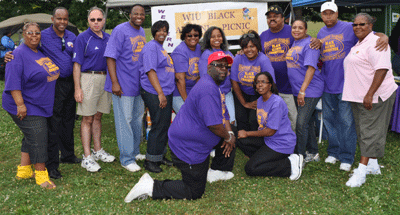 Black Alumni picnic photo three
