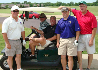 Peoria golf outing group five