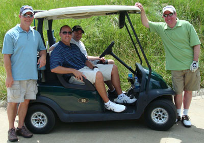 Peoria golf outing group seven