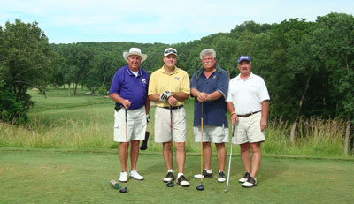 Peoria golf outing group eight