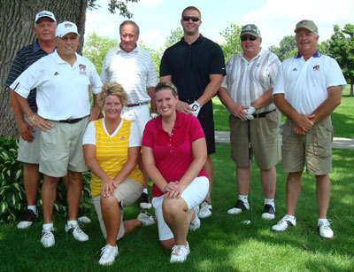 Quad Cities golf outing group three