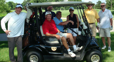 Quad Cities golf outing group four