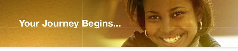 Your Journey Begins Here.