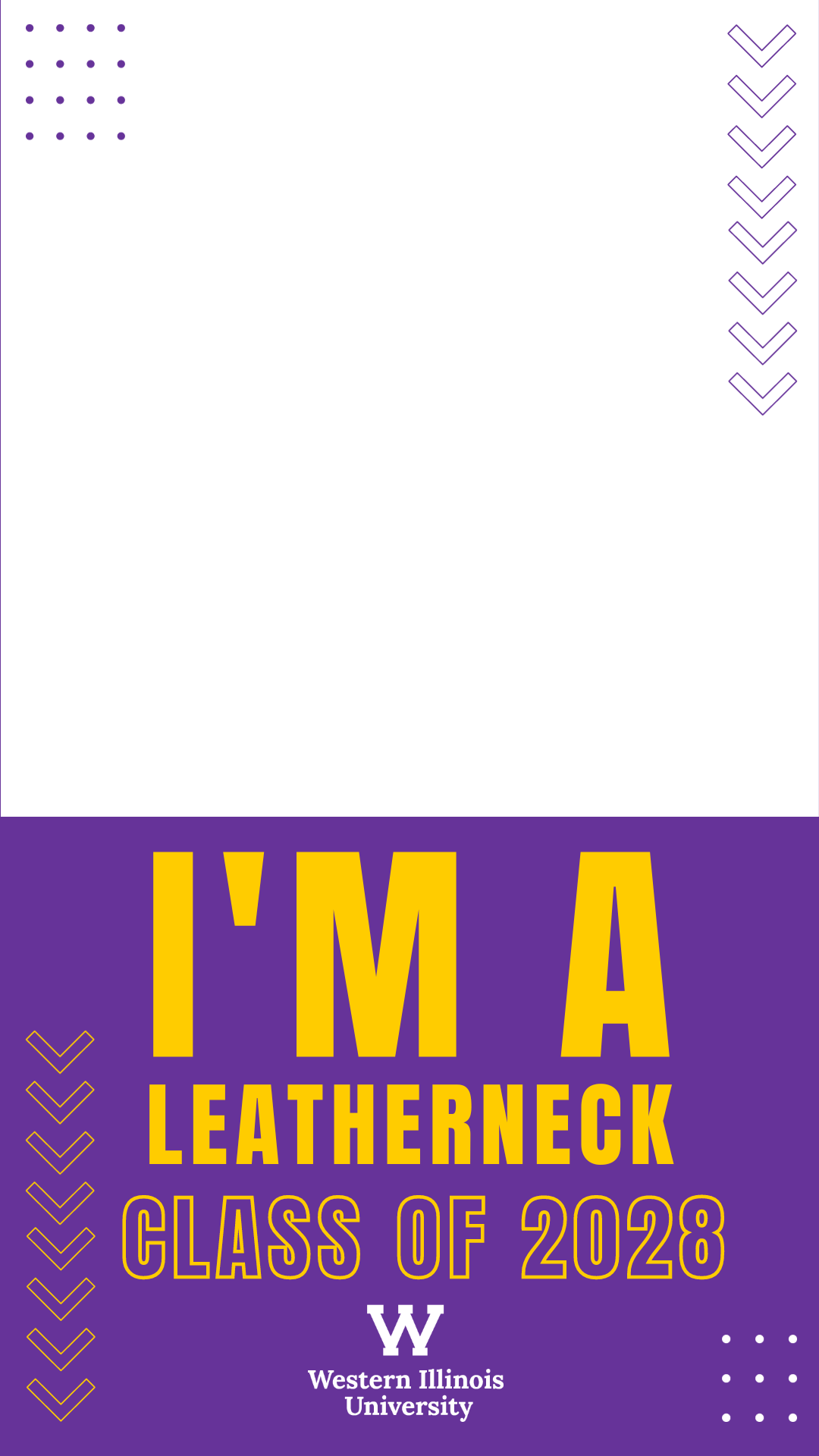 I'm a Leatherneck. Class of 2028.