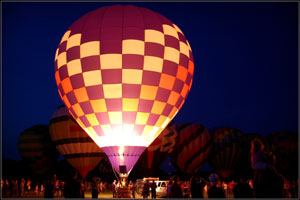 Balloon rally photo