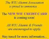 WIU credit card logo