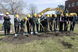 Quad Cities Groundbreaking photo one