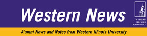 Western News header logo