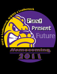 Homecoming 2011 logo