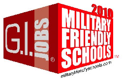 Military-friendly award logo