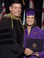 Graduation photo