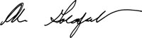Al Goldfarb signature