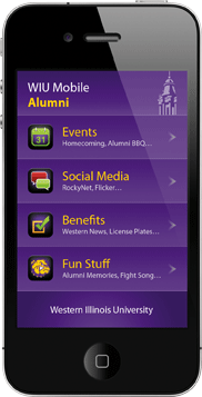 WIU Mobile image