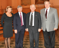 Alumni Achievement Award recipients photo