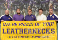 City of Macomb banner