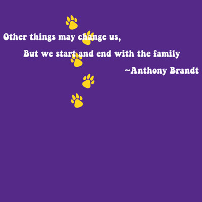 Family weekend 2009 shirt back