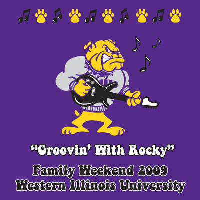 Family weekend 2009 shirt front