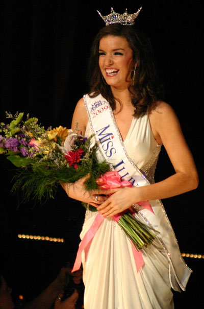 WIU student Erin O'Connor