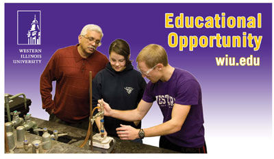 Educational Opportunity billboard