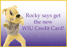 WIU Credit Card logo