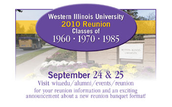 Reunion information box