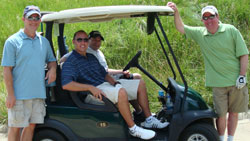 Peoria golf outing photo