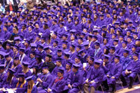 WIU graduation photo one