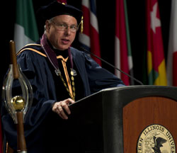 Al Goldfarb graduation photo