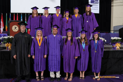 Athletics Graduation photo