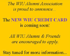 WIU credit card logo