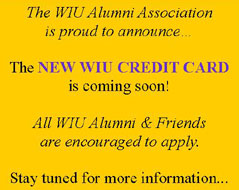 WIU credit card logo