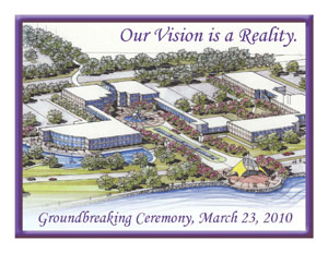 QC Groundbreaking invitation