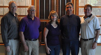 New Alumni Council members photo