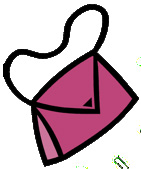 Pink Purse logo