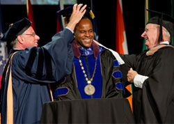 President Jack Thomas photo