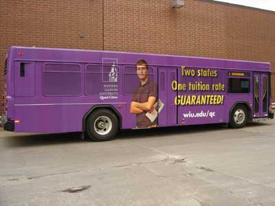WIU-QC Bus
