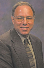 WIU President Al Goldfarb photo