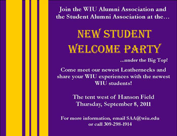 New Student Welcome Party image