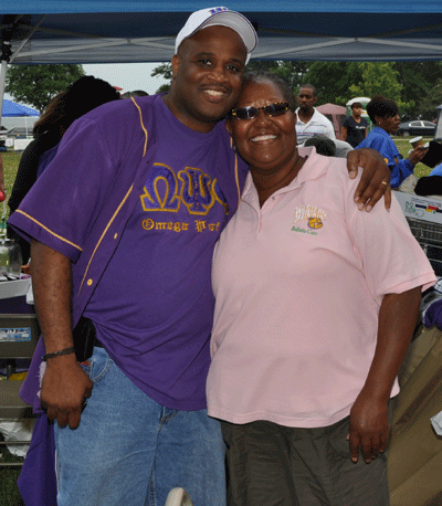 Black Alumni picnic photo one