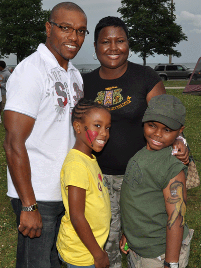 Black Alumni picnic photo two