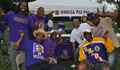 Black Alumni picnic photo four
