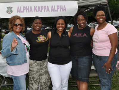 Black Alumni picnic photo five