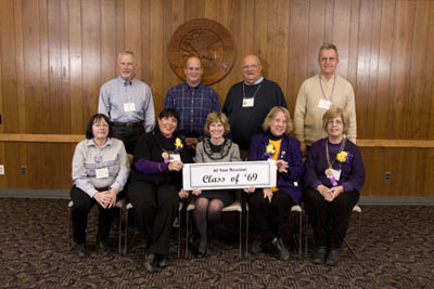 Reunion class of 1969 photo