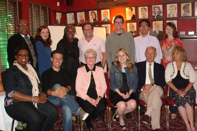 New York Alumni and Friends event first photo