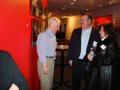 Chicago Alumni & Friends Event at Steppenwolf Theatre