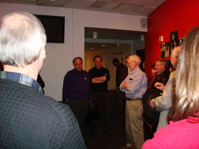 Chicago Alumni & Friends Event at Steppenwolf Theatre