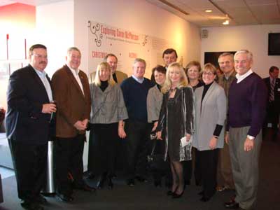 Chicago Alumni & Friends Event at Steppenwolf Theatre