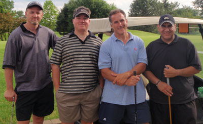 Western Open Golf Outing group 11