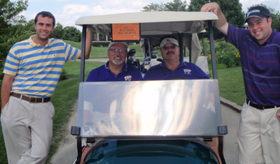 Western Open Golf Outing group 12