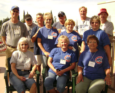 Ultimate Alumni & Friends Day, Giants vs. Cubs Spring Training Game